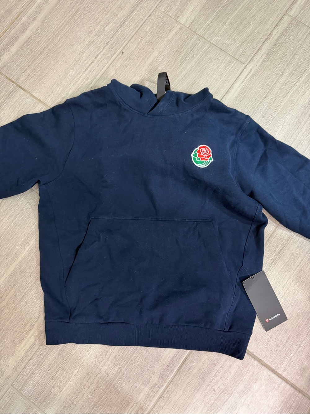 NWT Lululemon x Tournament of Roses hoodie